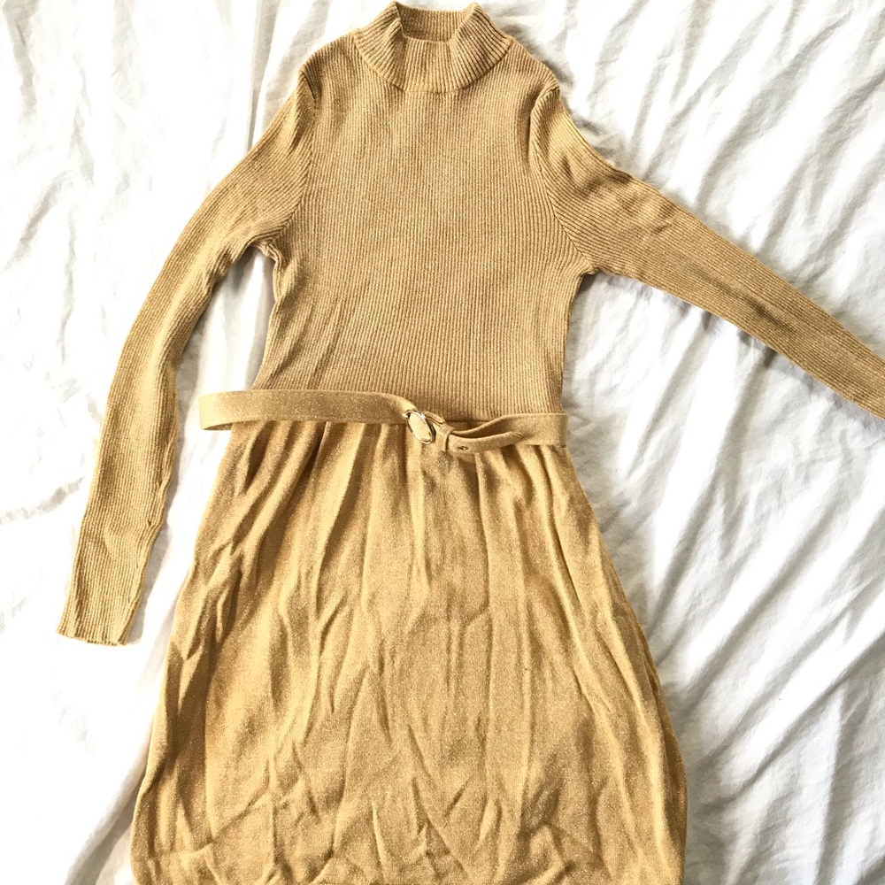 Free people sweater dress